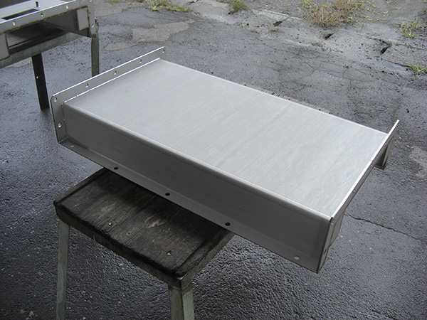 ステンレス加工