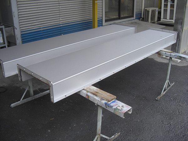 ステンレス加工