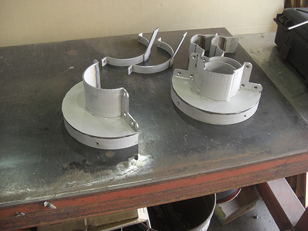 ステンレス加工