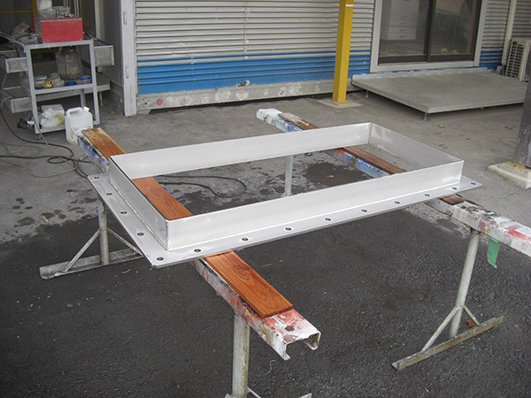 ステンレス加工