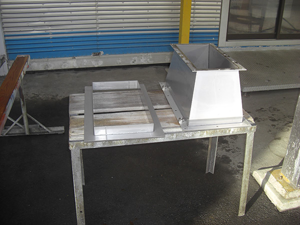 ステンレス加工