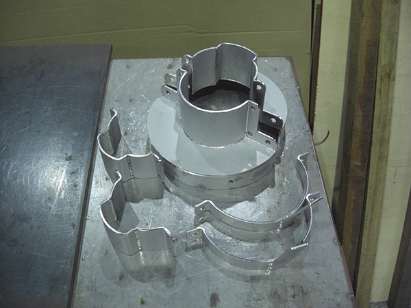 ステンレス加工