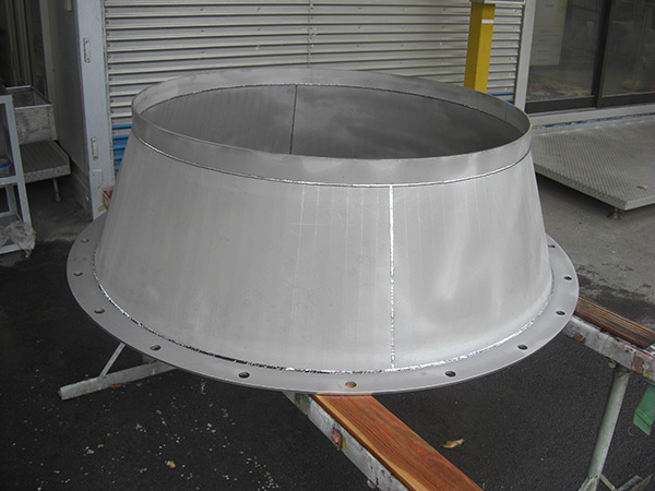 ステンレス加工