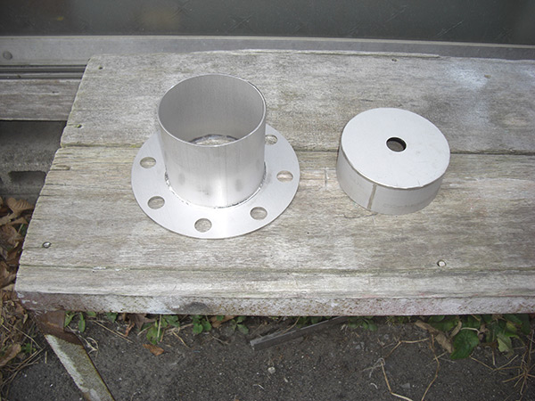 ステンレス加工