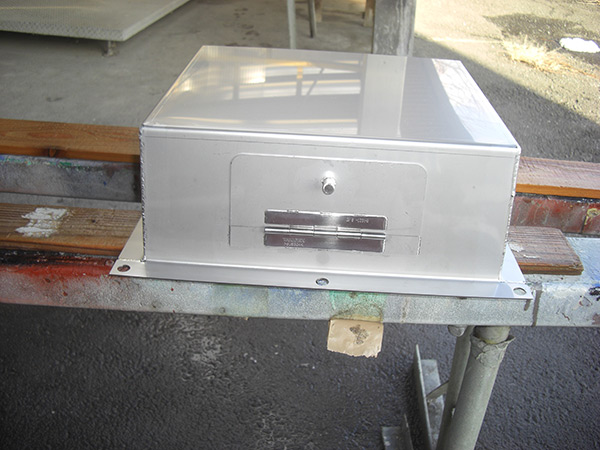 ステンレス加工