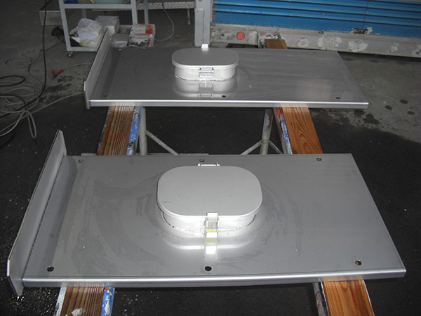 ステンレス加工