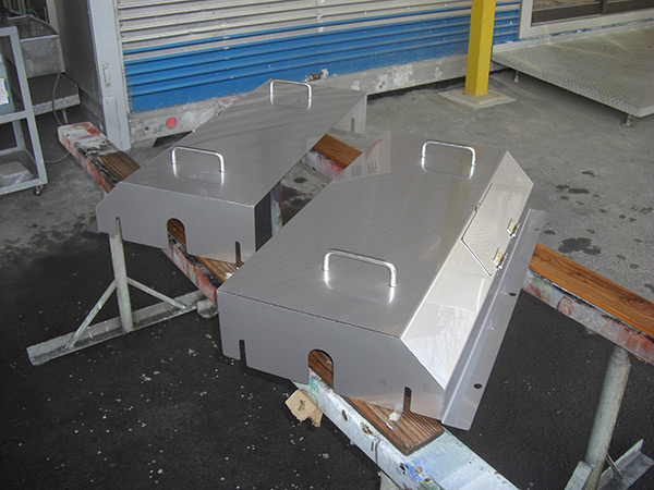 ステンレス加工