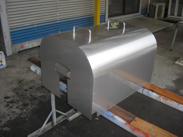 ステンレス加工